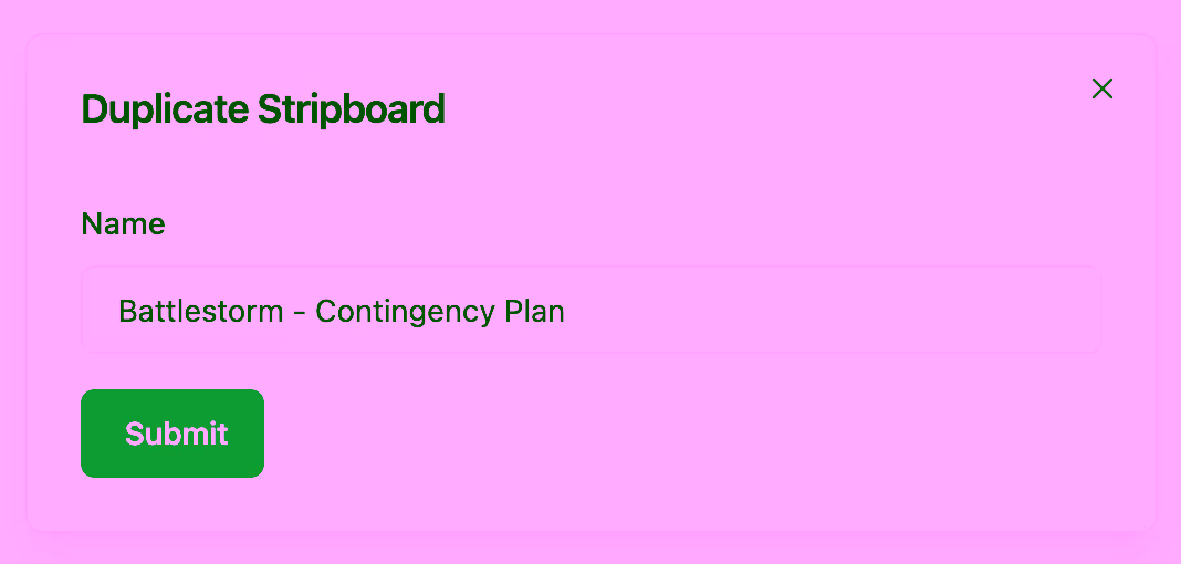 Duplicate Stripboards